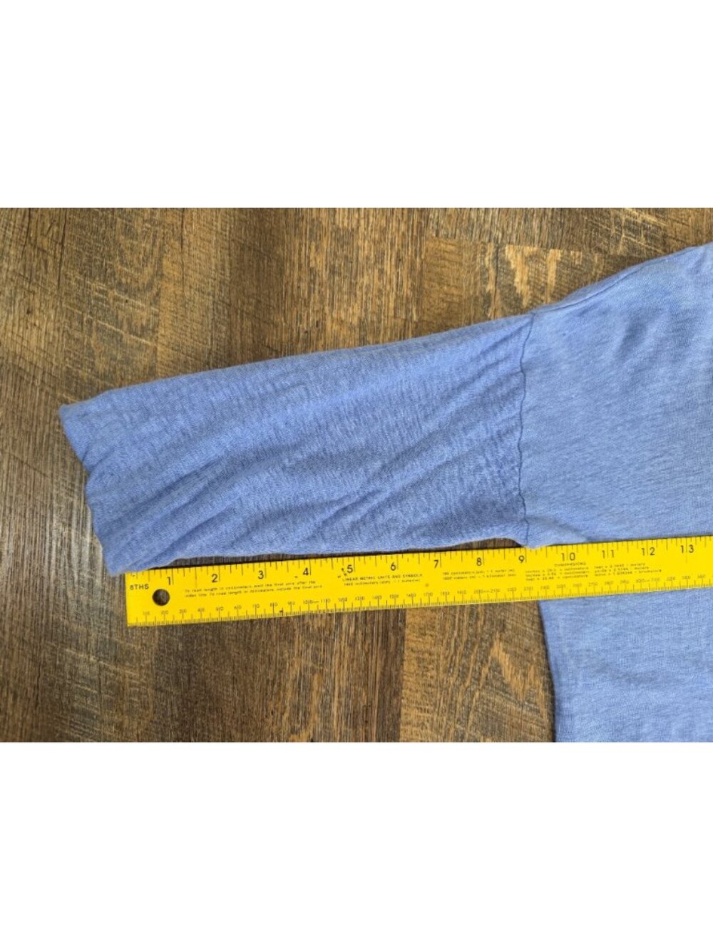 Calypso St. Barth Blue 100% Linen Oversized Tunic Top Women’s XS - Picture 4 of 14